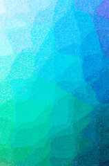 Abstract illustration of blue, yellow and green Color Pencil High Coverage background