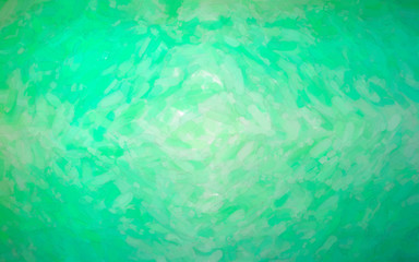 Fototapeta na wymiar Illustration of green Watercolor on paper background.