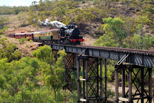 Australia, SA, Pichi Richi Railway