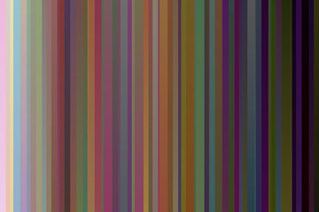 Green and brown stripes or lines abstract vector background. Simple pattern.