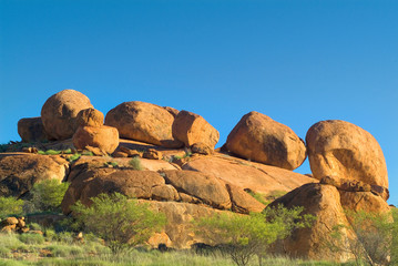 Australia, Northern Territory, Devils Marbles