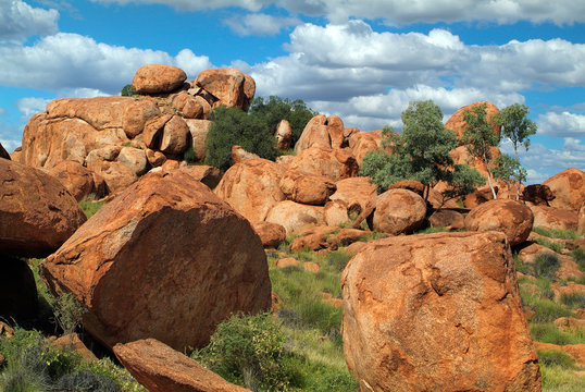 Australia, Northern Territory, Devils Marbles