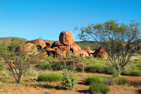 Australia, Northern Territory, Devils Marbles