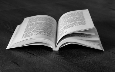 Obraz premium open book