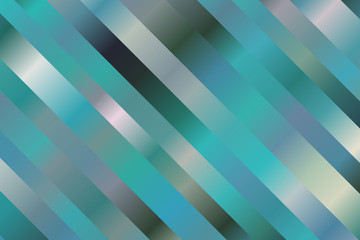 Obraz premium Blue, brown and yellow stripes and lines abstract vector background. Simple pattern.