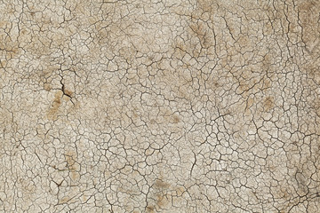 Dried and Cracked ground. Cracks on the surface of the earth. Desert, dry, nature, soil, texture, mud, arid, broken, clay, climate, closeup, dirt