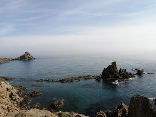 mer, rocher,falaise,vague