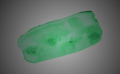 Abstract hand painted textured ink brush background