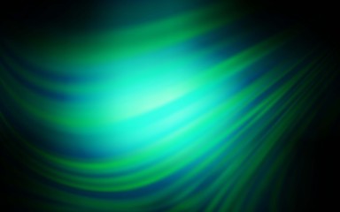 Fototapeta premium Dark Green vector abstract bright template. Creative illustration in halftone style with gradient. Background for designs.