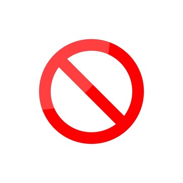 Stop sign, stop icon - vector stop illustration. red warning symbol