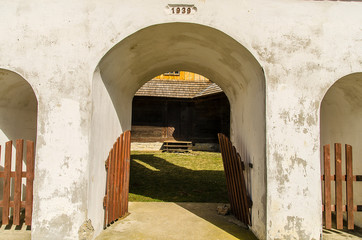 Fototapeta premium Cerkiew pw św. Michała Archanioła Bystre Bieszczady