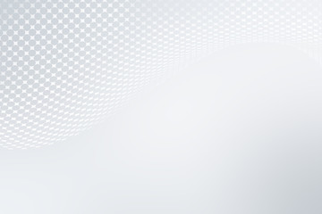 Elegant white gray modern bright halftone dots art background. Business design.
