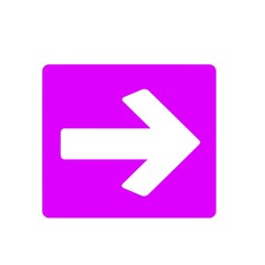 direction arrow icon. Raster illustration