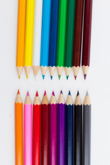 color pencils back to school