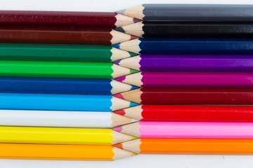 color pencils back to school
