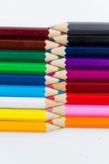 color pencils back to school