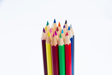color pencils back to school