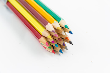 color pencils back to school