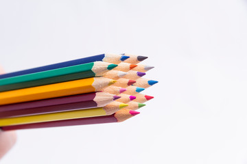 color pencils back to school