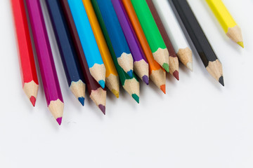 color pencils back to school
