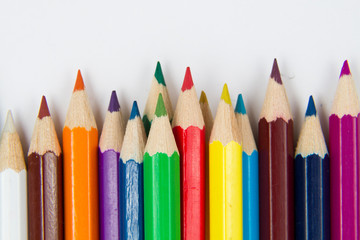 color pencils back to school