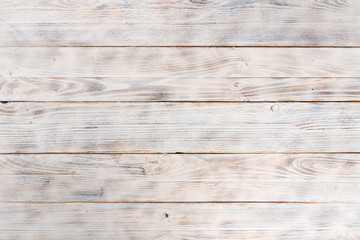 Obraz premium White painted wood boards texture