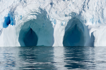 Ice berg in Antarctica