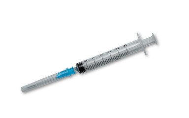 Fototapeta premium Disposable Plastic Syringe