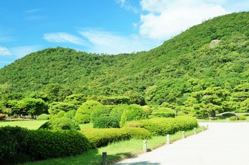 栗林公園（香川県高松市）