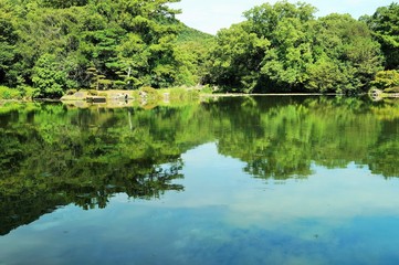 栗林公園（香川県高松市）