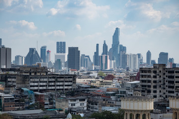 Fototapeta na wymiar Skyscrapers