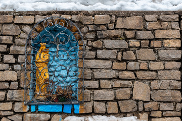 Mother Mary statue © Patryk
