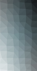 Fototapeta premium Low Polygonal Computation Art background illustration