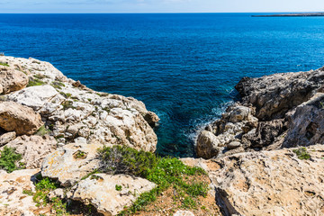 Fototapeta na wymiar Cape Greko National Park, Cyprus