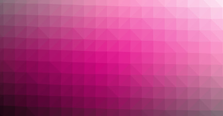 Low Polygonal Computation Art background illustration