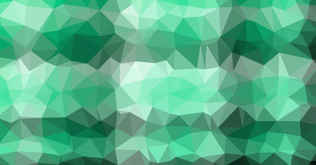 Fototapeta premium Low Polygonal Computation Art background illustration