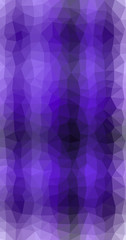 Obraz premium Low Polygonal Computation Art background illustration