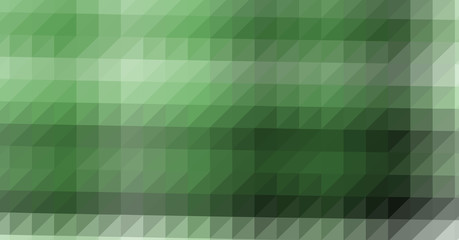Obraz premium Low Polygonal Computation Art background illustration