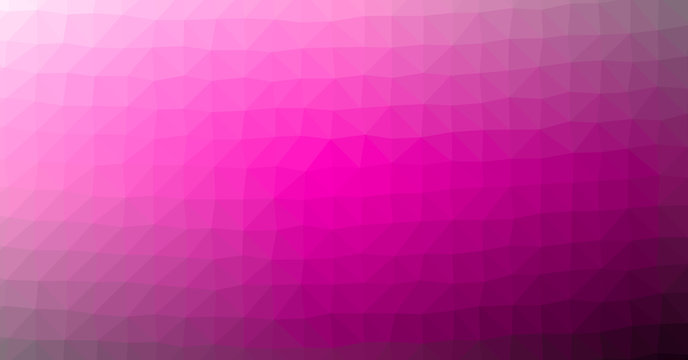 Low Polygonal Computation Art background illustration