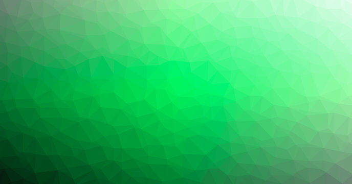 Low Polygonal Computation Art background illustration