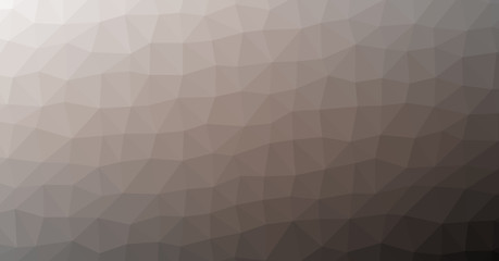 Obraz premium Low Polygonal Computation Art background illustration