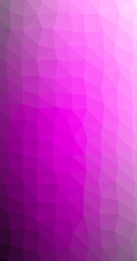 Fototapeta premium Low Polygonal Computation Art background illustration