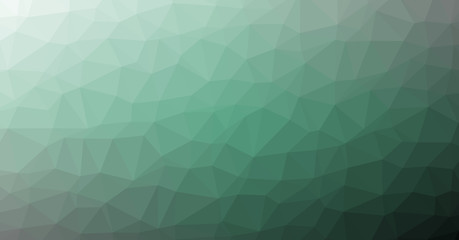 Obraz premium Low Polygonal Computation Art background illustration