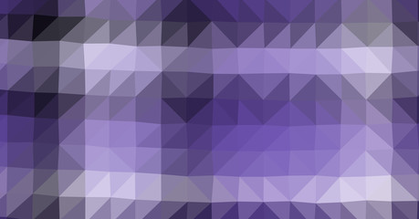 Obraz premium Low Polygonal Computation Art background illustration
