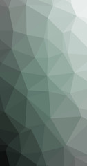 Fototapeta premium Low Polygonal Computation Art background illustration