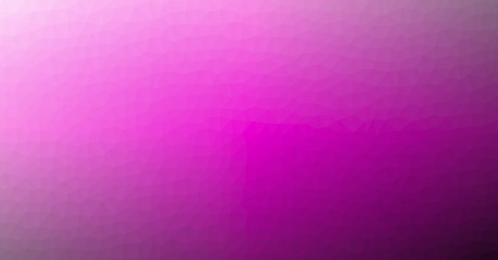 Low Polygonal Computation Art background illustration