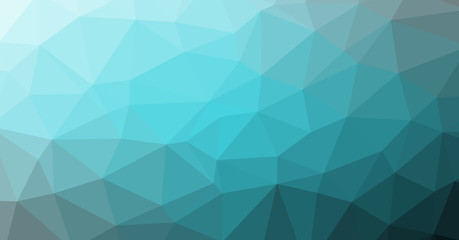 Obraz premium Low Polygonal Computation Art background illustration
