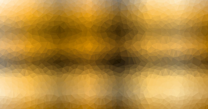 Low Polygonal Computation Art background illustration