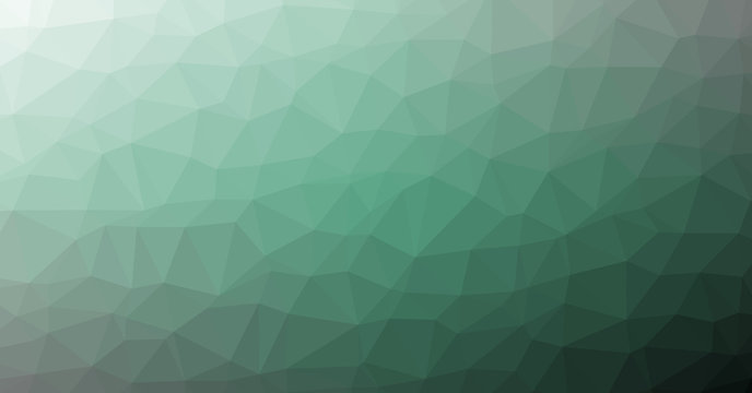 Low Polygonal Computation Art background illustration