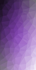 Obraz premium Low Polygonal Computation Art background illustration